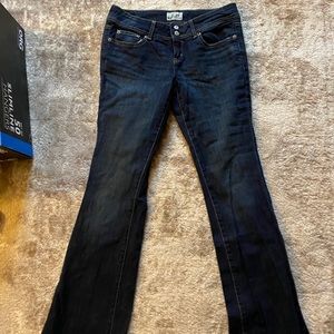 Aeropostale Low Rise Flare Jeans